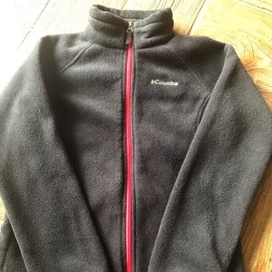 Columbia Youth Size 10/12 Fleece Zip Up